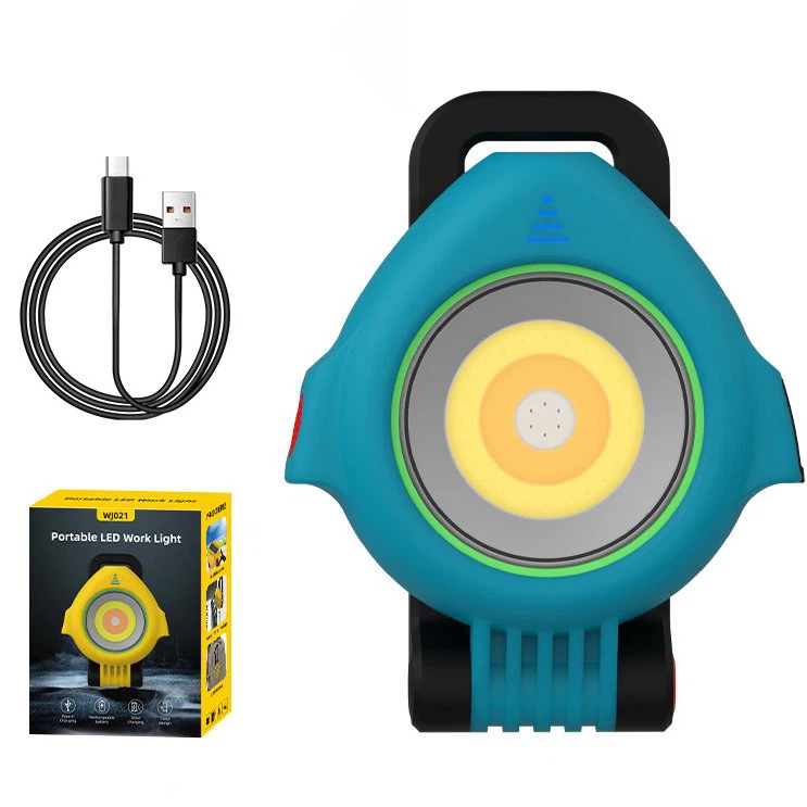 पोर्टेबल चुंबकीय एलईडी काम प्रकाश